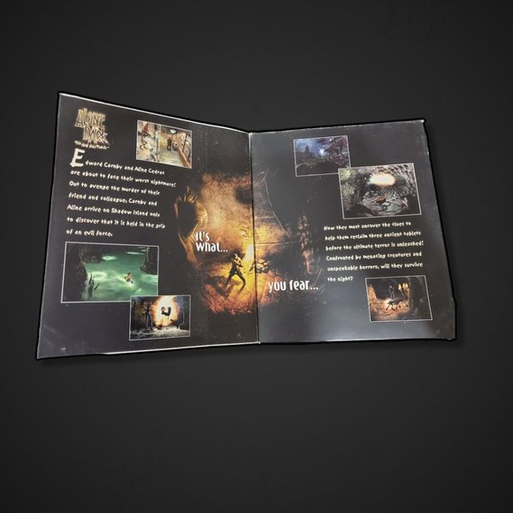 Alone in the Dark The New Nightmare Big Box PC Game Retro - Picture 7 of 9